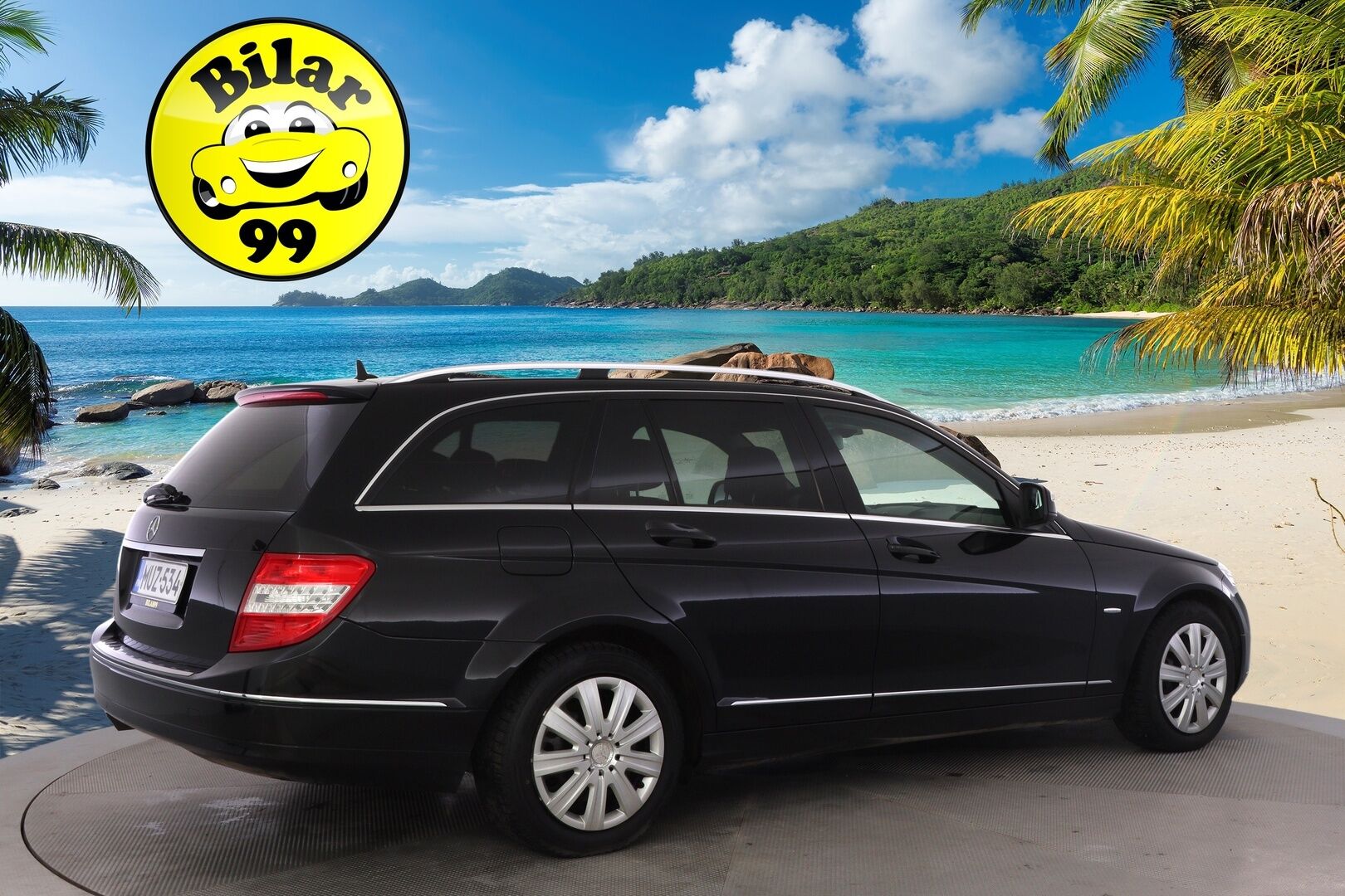 Mercedes-Benz C 2008 180 Kompressor T Avantgarde *Lasikattoluukku / Tutkat / Xenon / Osanahat* - *Vähän ajettu / Jakoketju vaihdettu / Edulliset käyttökustannukset* - HULLUT BLACKWEEK JATKOT - KORKOTARJOUS 2,49%