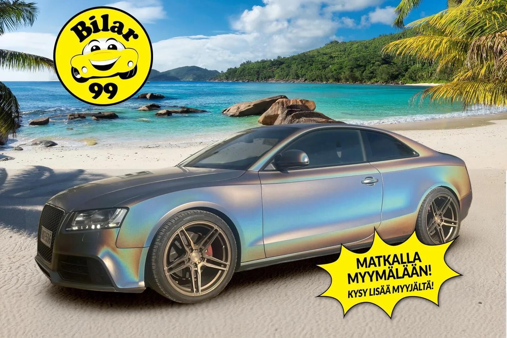 Audi A5 2008 Coupé 3,0 V6 TDI DPF 176 kW quattro tiptronic-autom. / YritysOutlet - Myydään vain yrityksille / - YritysOutlet - Myydään vain yrityksille / Vakkari / Musta sisäkatto / MMI+ / Nahka-alacanta / Navi / Tulossa myyntiin!