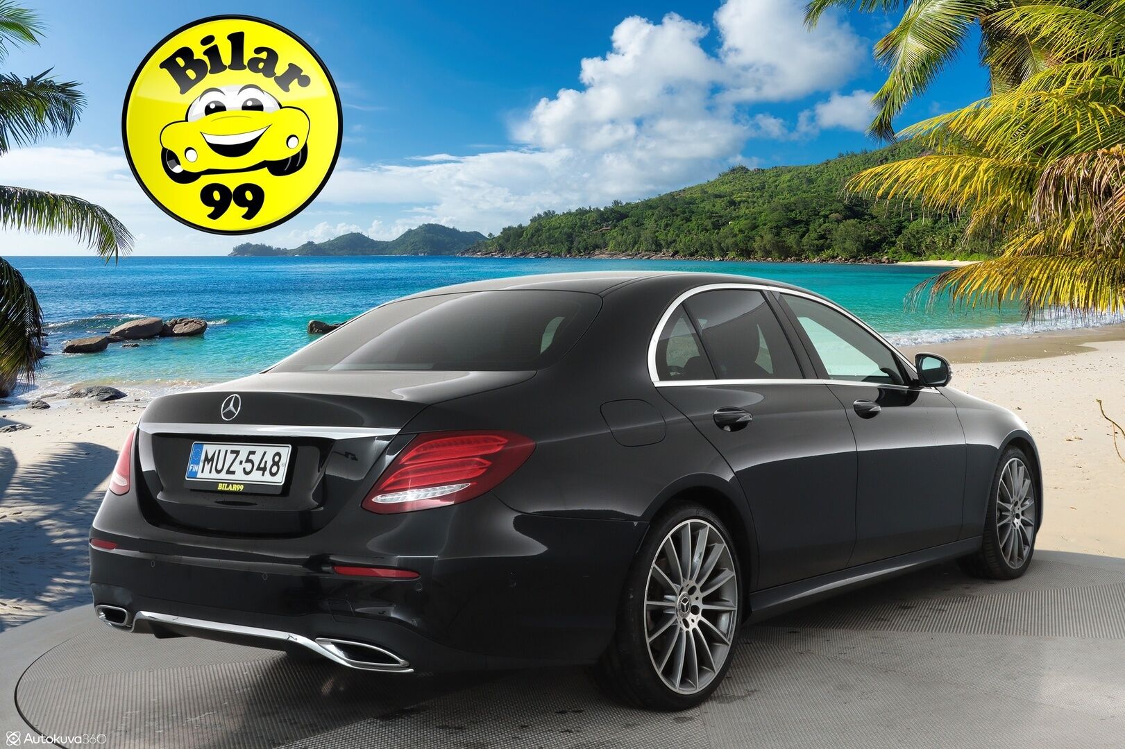 Mercedes-Benz E 2017 E 220 d 4MATIC Sedan A Premium Business AMG **Widescreen / Distronic+ / HUD / 360° / Webasto / Multibeam LED** - Apple&Android / Sporttipenkit / Navi 