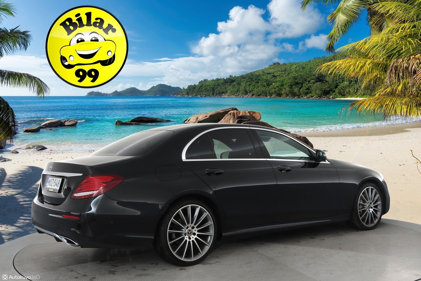 Mercedes-Benz E 2017 E 220 d 4MATIC Sedan A Premium Business AMG **Widescreen / Distronic+ / HUD / 360° / Webasto / Multibeam LED** - Apple&Android / Sporttipenkit / Navi 