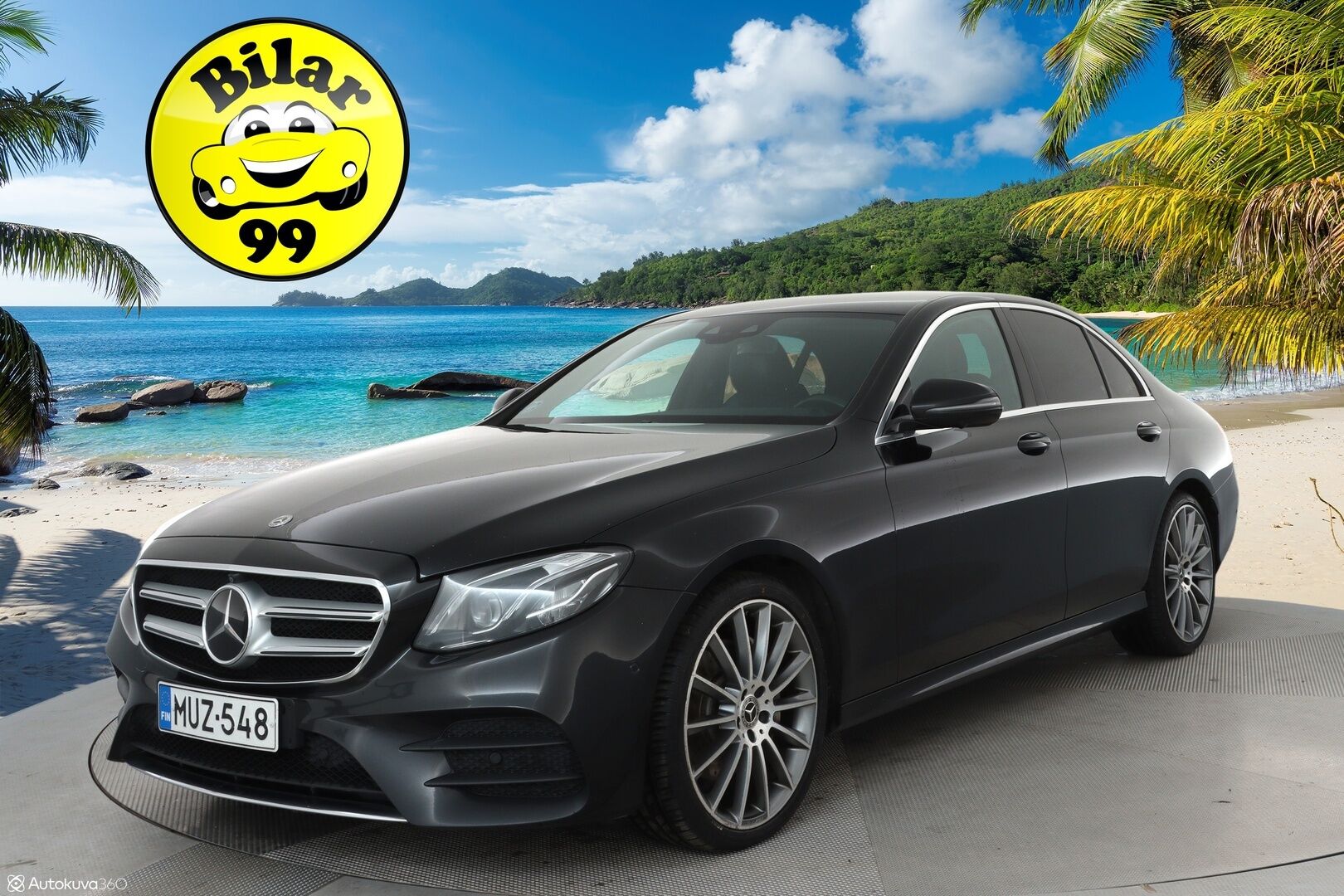 Mercedes-Benz E 2017 E 220 d 4MATIC Sedan A Premium Business AMG **Widescreen / Distronic+ / HUD / 360° / Webasto / Multibeam LED** - Apple&Android / Sporttipenkit / Navi 
