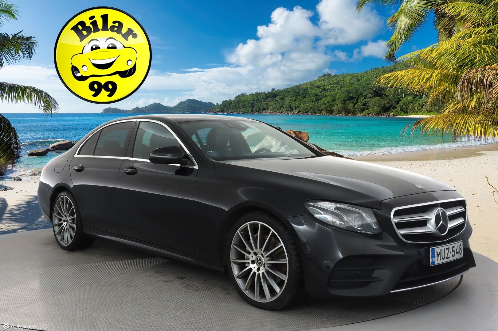 Mercedes-Benz E 2017 E 220 d 4MATIC Sedan A Premium Business AMG **Widescreen / Distronic+ / HUD / 360° / Webasto / Multibeam LED** - Apple&Android / Sporttipenkit / Navi 