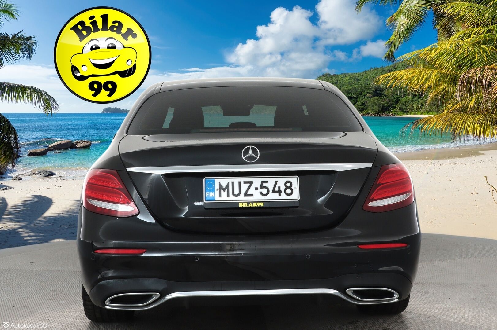 Mercedes-Benz E 2017 E 220 d 4MATIC Sedan A Premium Business AMG **Widescreen / Distronic+ / HUD / 360° / Webasto / Multibeam LED** - Apple&Android / Sporttipenkit / Navi 