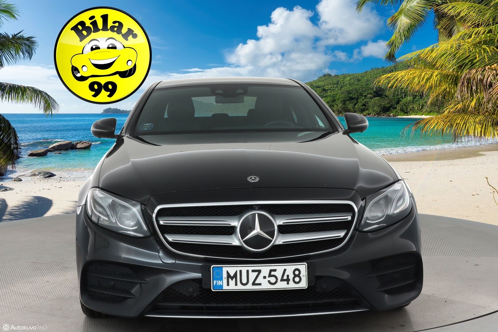 Mercedes-Benz E 2017 E 220 d 4MATIC Sedan A Premium Business AMG **Widescreen / Distronic+ / HUD / 360° / Webasto / Multibeam LED** - Apple&Android / Sporttipenkit / Navi 