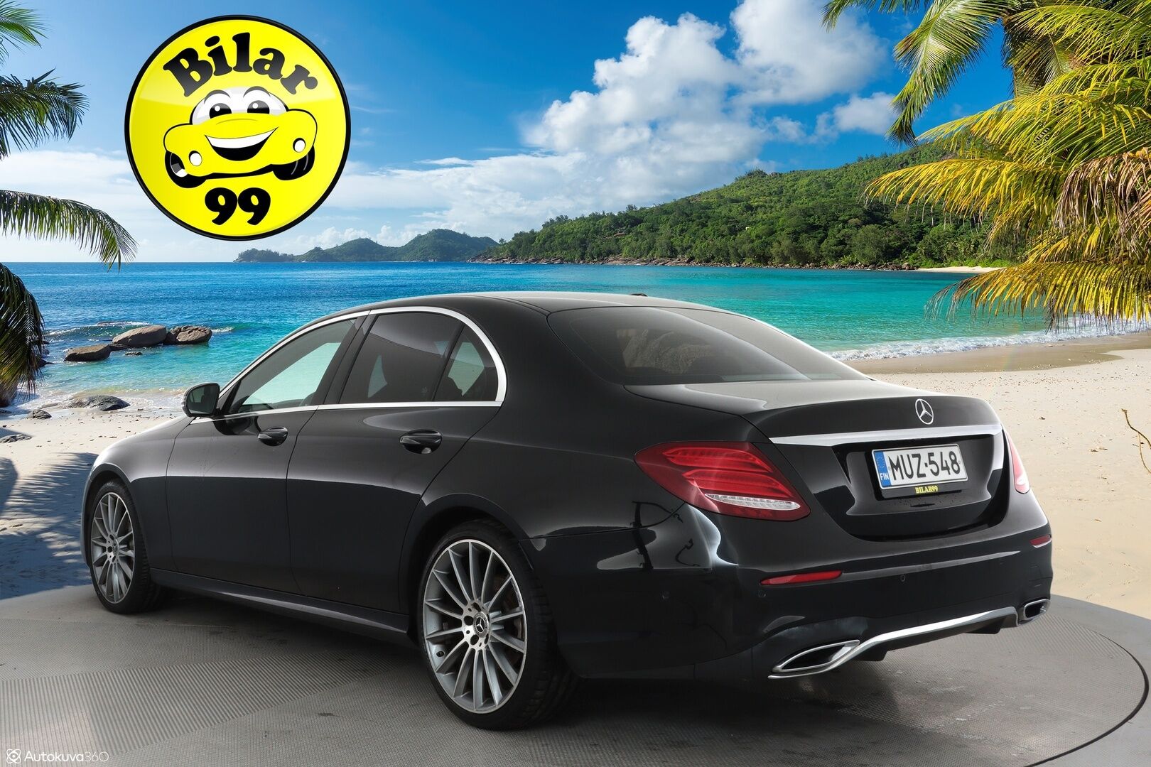 Mercedes-Benz E 2017 E 220 d 4MATIC Sedan A Premium Business AMG **Widescreen / Distronic+ / HUD / 360° / Webasto / Multibeam LED** - Apple&Android / Sporttipenkit / Navi 