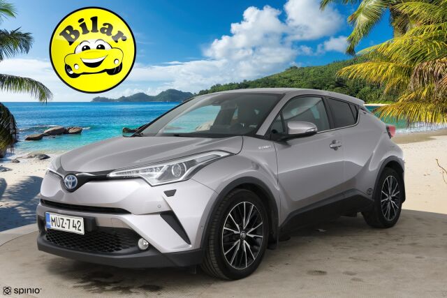 TOYOTA C-HR 2017
