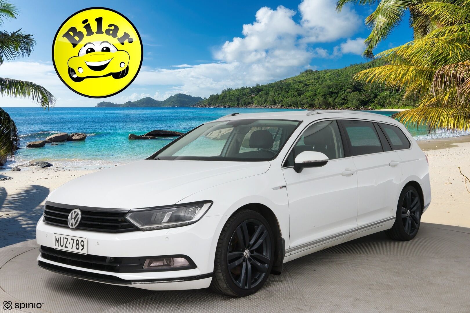 VOLKSWAGEN PASSAT 2015 2.0 TDI Variant Highline 4Motion DSG - Myydään vain huutokaupat.com:issa! - Myydään Huutokaupat.com:issa eniten tarjoavalle! 