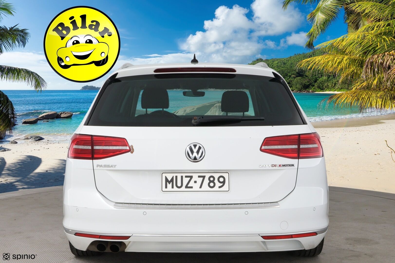 VOLKSWAGEN PASSAT 2015 2.0 TDI Variant Highline 4Motion DSG - Myydään vain huutokaupat.com:issa! - Myydään Huutokaupat.com:issa eniten tarjoavalle! 