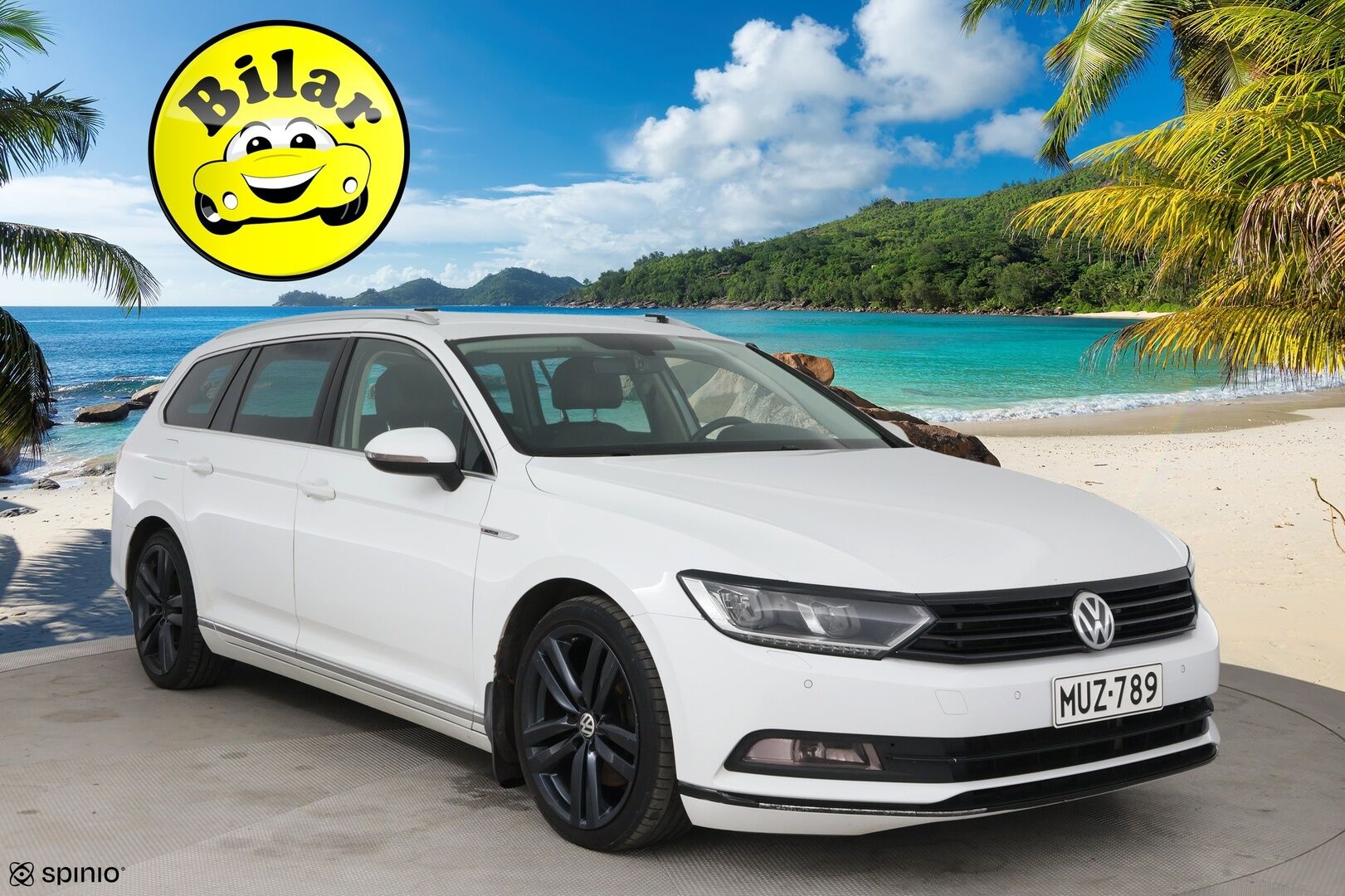 VOLKSWAGEN PASSAT 2015 2.0 TDI Variant Highline 4Motion DSG - Myydään vain huutokaupat.com:issa! - Myydään Huutokaupat.com:issa eniten tarjoavalle! 
