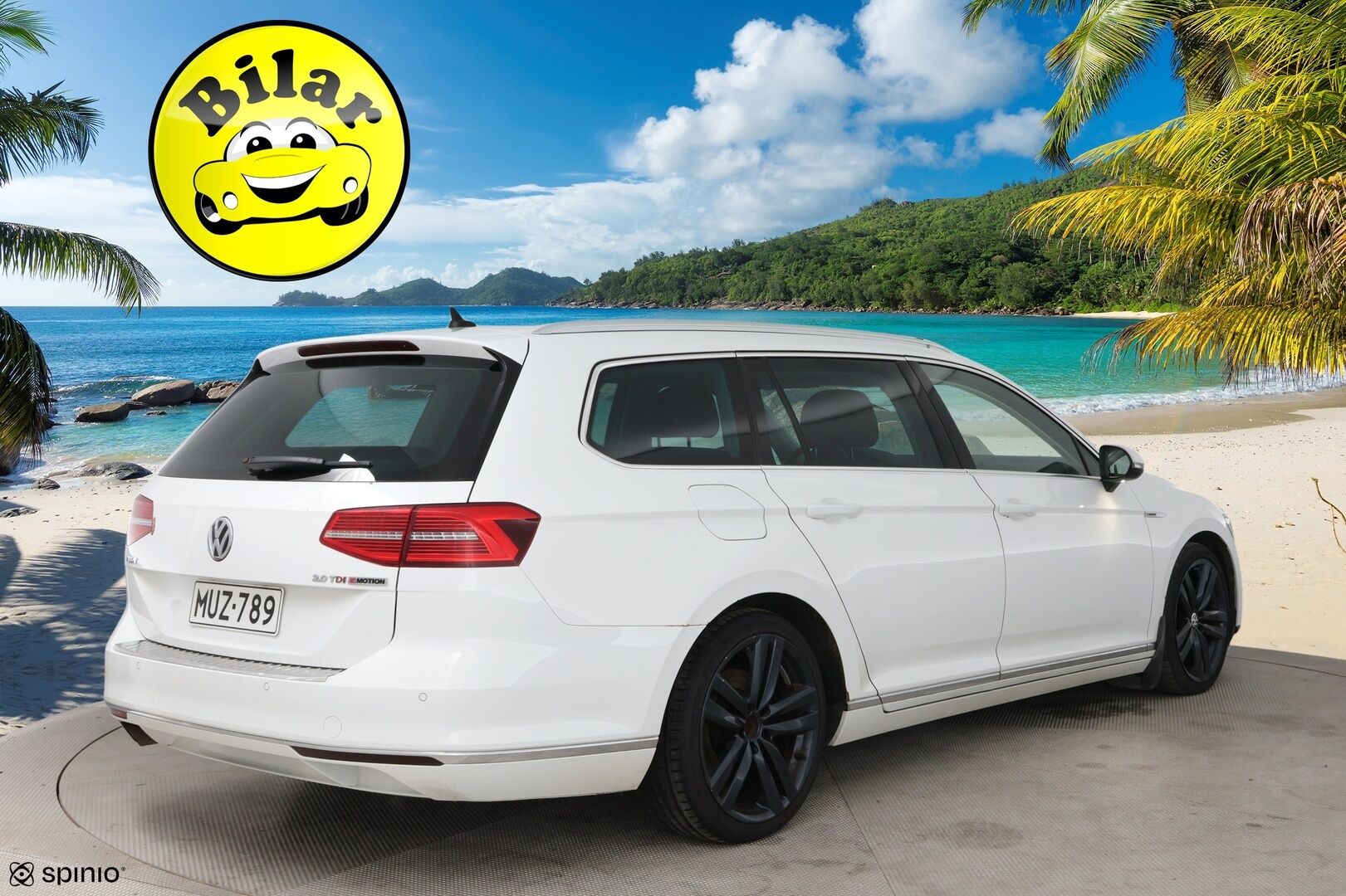 VOLKSWAGEN PASSAT 2015 2.0 TDI Variant Highline 4Motion DSG - Myydään vain huutokaupat.com:issa! - Myydään Huutokaupat.com:issa eniten tarjoavalle! 