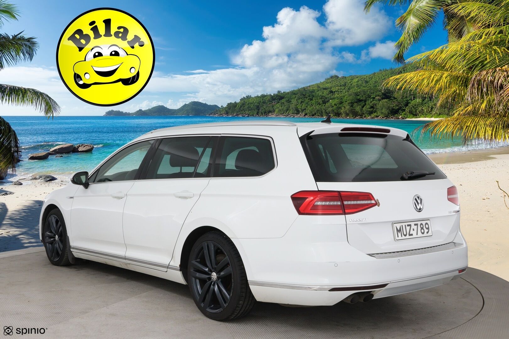 VOLKSWAGEN PASSAT 2015 2.0 TDI Variant Highline 4Motion DSG - Myydään vain huutokaupat.com:issa! - Myydään Huutokaupat.com:issa eniten tarjoavalle! 
