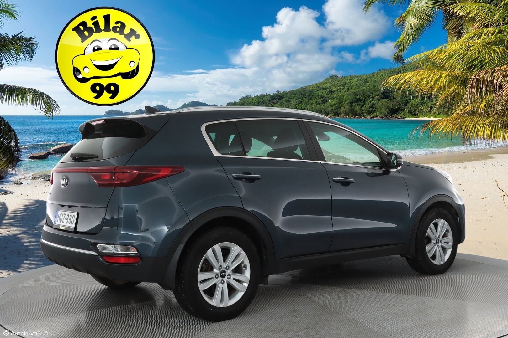 Kia Sportage 2020 1,6 T-GDI ISG Urban EX DCT A/T EcoDynamics **P. Kamera / LED-valot / Navi / Kaistavahti / Apple&Android / AC / Vakkari**
