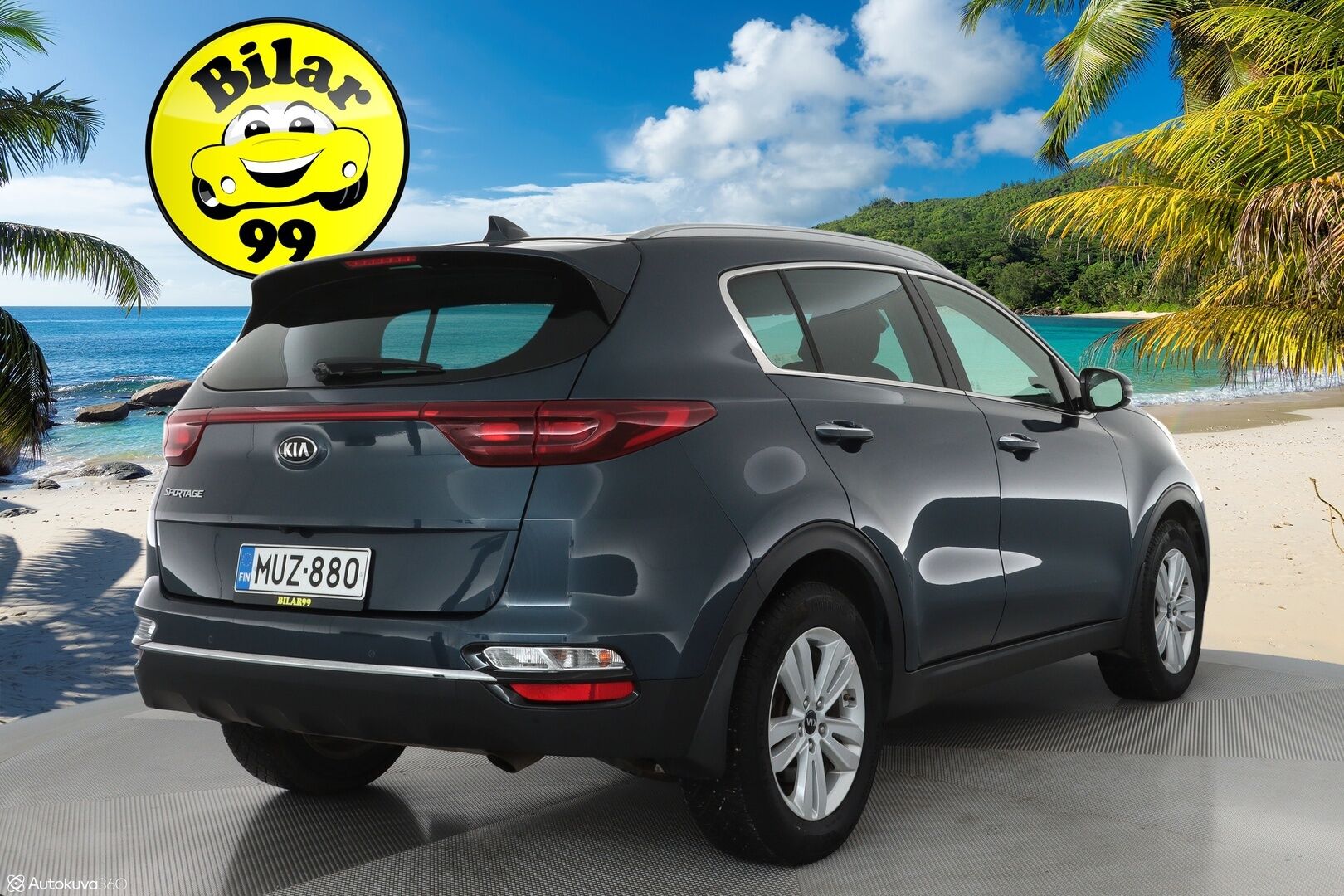 Kia Sportage 2020 1,6 T-GDI ISG Urban EX DCT A/T EcoDynamics **P. Kamera / LED-valot / Navi / Kaistavahti / Apple&Android / AC / Vakkari**