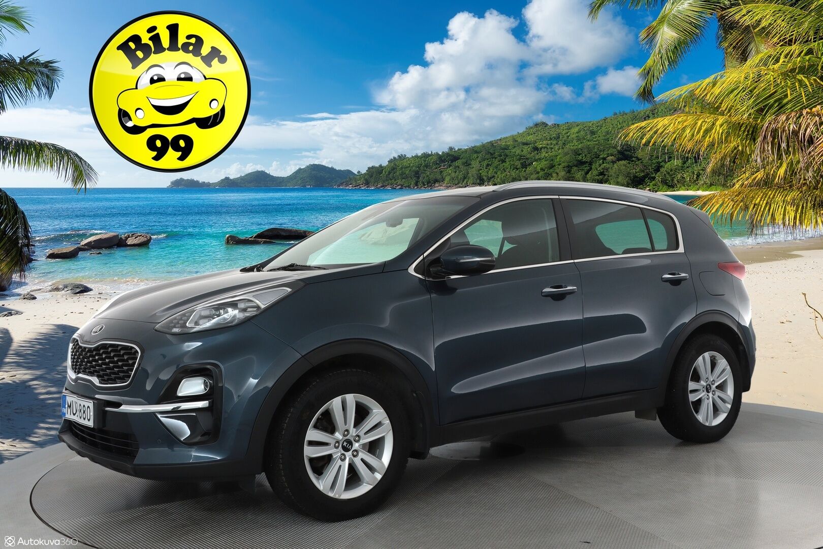 Kia Sportage 2020 1,6 T-GDI ISG Urban EX DCT A/T EcoDynamics **P. Kamera / LED-valot / Navi / Kaistavahti / Apple&Android / AC / Vakkari**