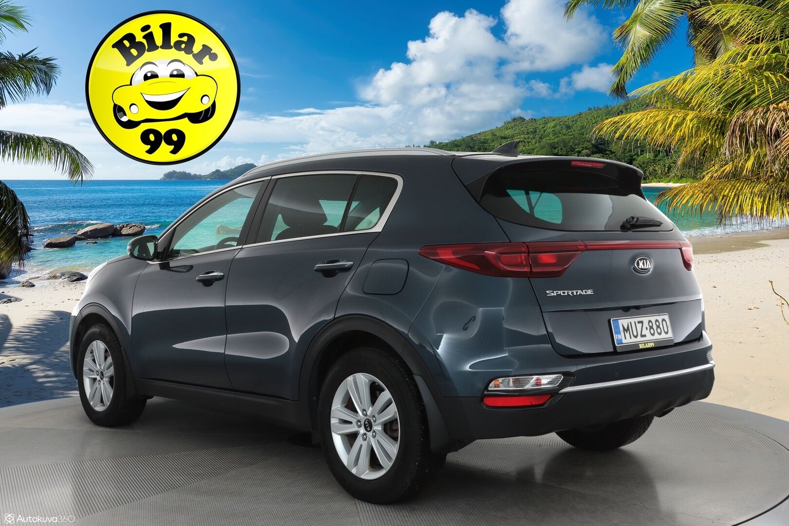 Kia Sportage 2020 1,6 T-GDI ISG Urban EX DCT A/T EcoDynamics **P. Kamera / LED-valot / Navi / Kaistavahti / Apple&Android / AC / Vakkari**