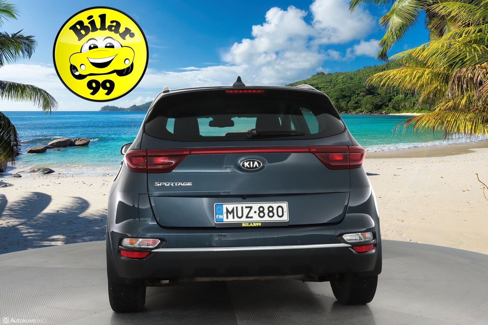 Kia Sportage 2020 1,6 T-GDI ISG Urban EX DCT A/T EcoDynamics **P. Kamera / LED-valot / Navi / Kaistavahti / Apple&Android / AC / Vakkari**