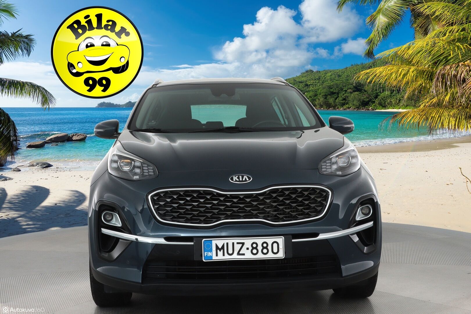 Kia Sportage 2020 1,6 T-GDI ISG Urban EX DCT A/T EcoDynamics **P. Kamera / LED-valot / Navi / Kaistavahti / Apple&Android / AC / Vakkari**