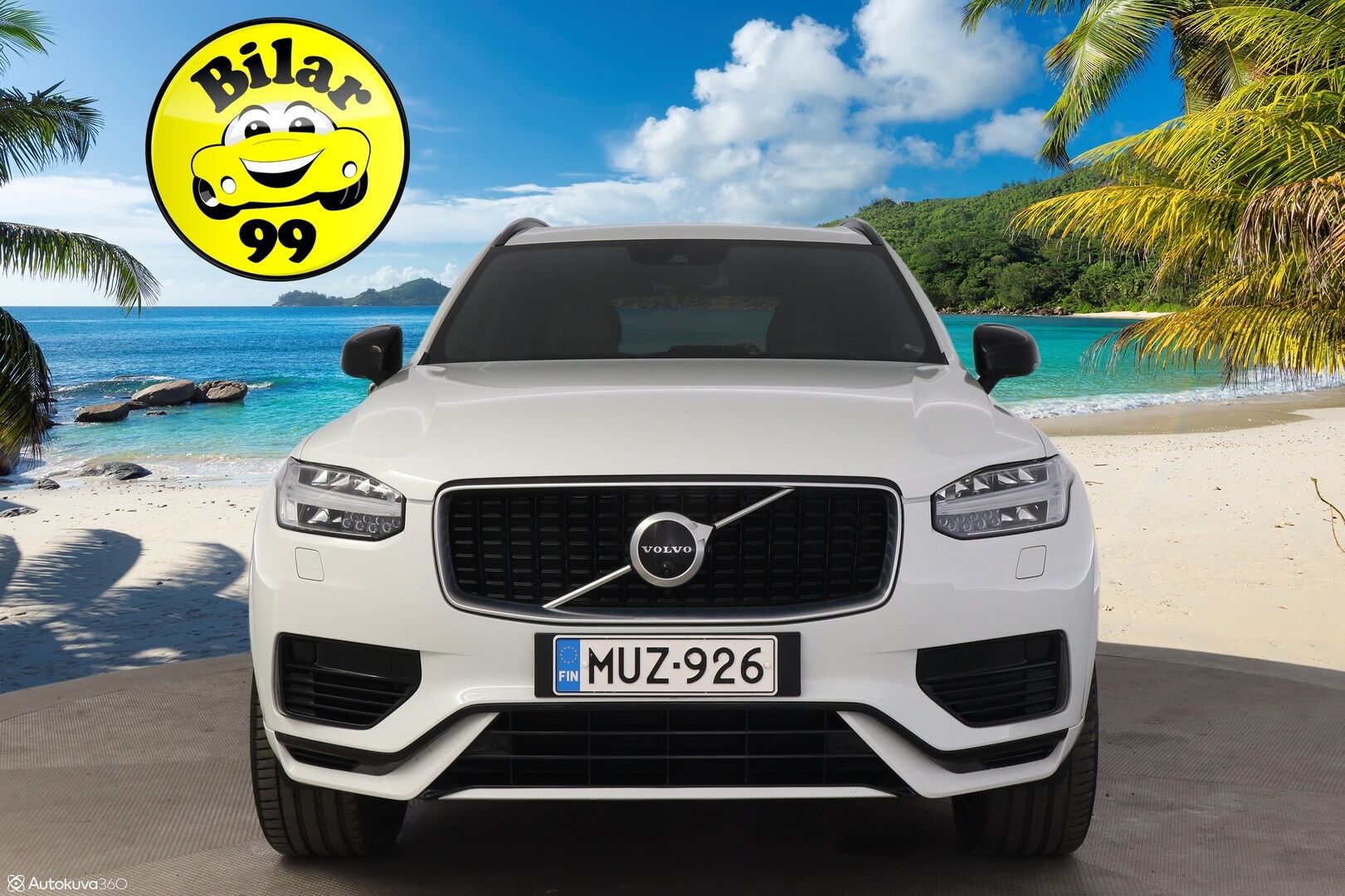 Volvo XC90 2020 T8 TwE AWD R-Design aut. ** 360° / Webasto / HUD / ACC / Full-LED / S-Koukku / BLIS / KeyLessGo** - 3,99 % KORKOTARJOUS TÄHÄN AUTOON - 7-paikkainen / Merkkihuollettu / Jakohihna vaihdettu!