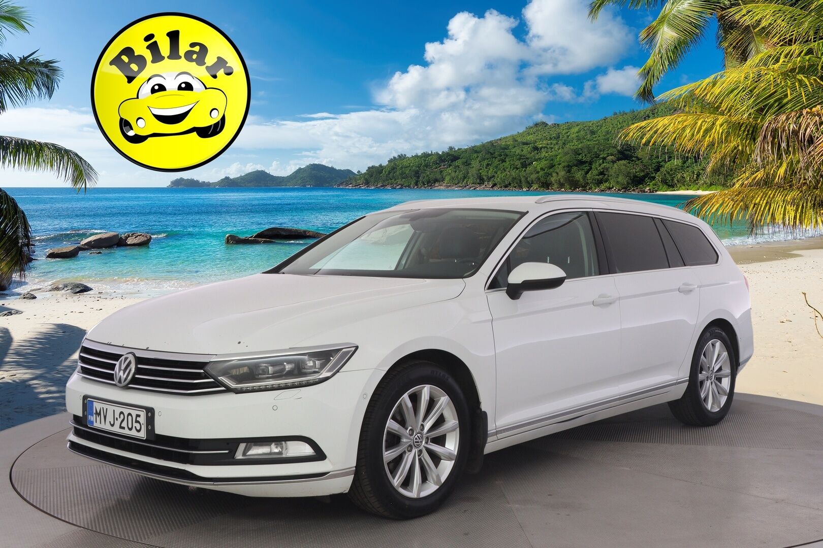 Volkswagen Passat 2016 Variant Highline 2,0 TDI 110 kW (150 hv) DSG-automaatti - YritysOutlet - Myydään vain yrityksille - ACC | Webasto | KeylessGo | ErgoComfort | Koukku | Suomi-auto 