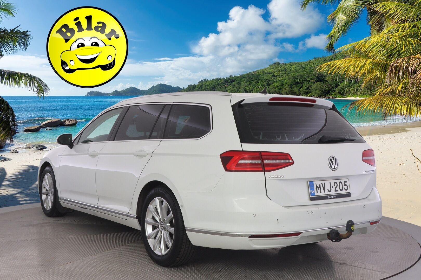 Volkswagen Passat 2016 Variant Highline 2,0 TDI 110 kW (150 hv) DSG-automaatti - YritysOutlet - Myydään vain yrityksille - ACC | Webasto | KeylessGo | ErgoComfort | Koukku | Suomi-auto 