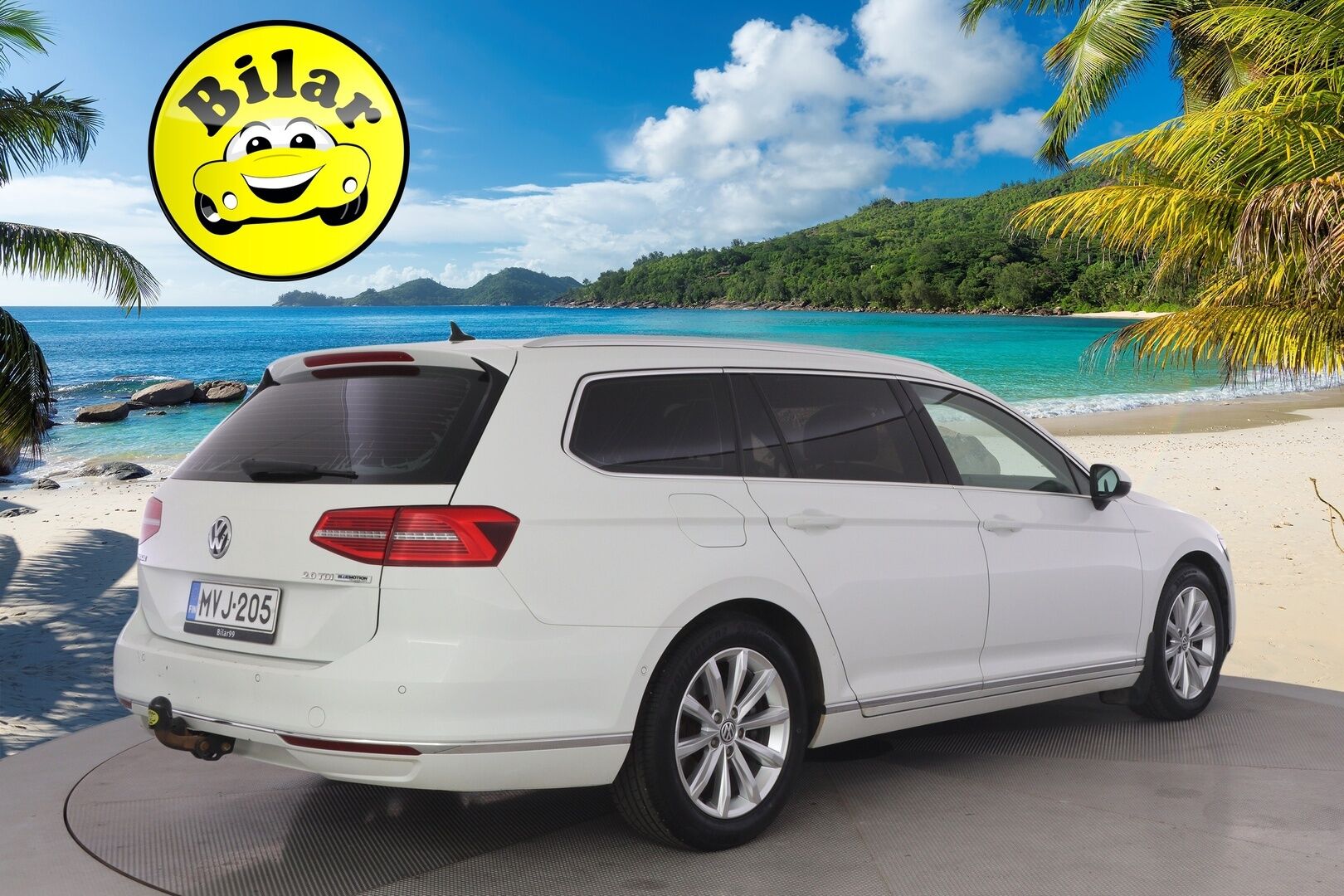 Volkswagen Passat 2016 Variant Highline 2,0 TDI 110 kW (150 hv) DSG-automaatti - YritysOutlet - Myydään vain yrityksille - ACC | Webasto | KeylessGo | ErgoComfort | Koukku | Suomi-auto 