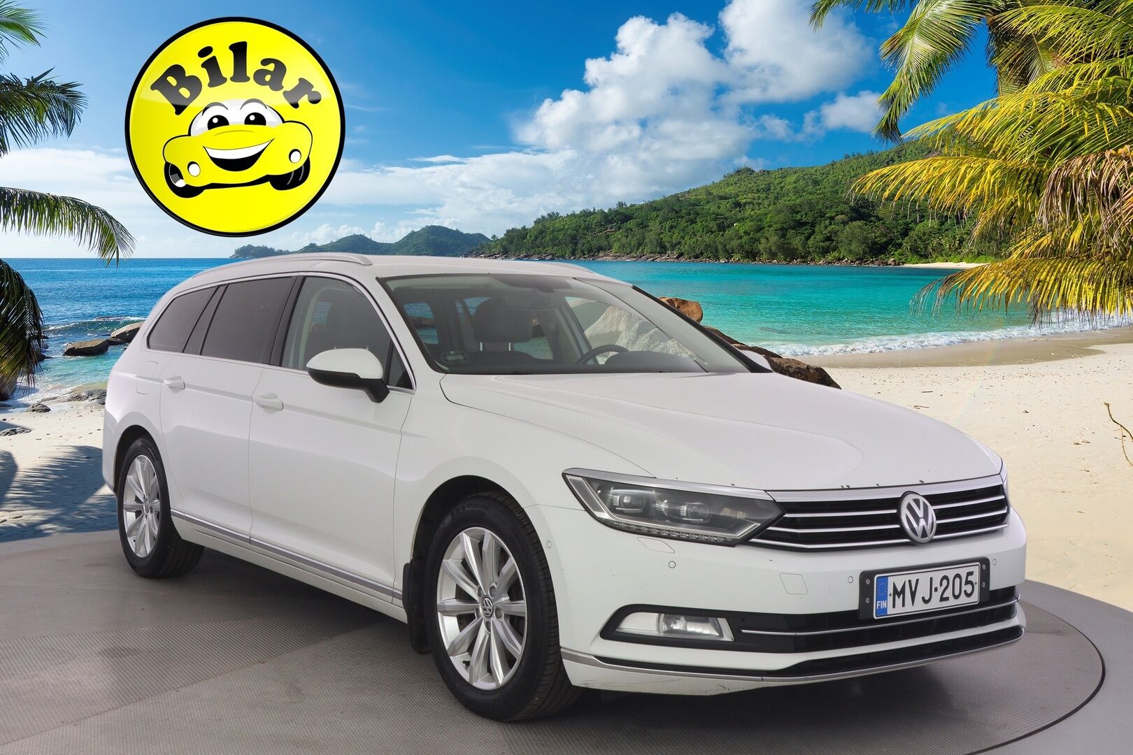 Volkswagen Passat 2016 Variant Highline 2,0 TDI 110 kW (150 hv) DSG-automaatti - YritysOutlet - Myydään vain yrityksille - ACC | Webasto | KeylessGo | ErgoComfort | Koukku | Suomi-auto 