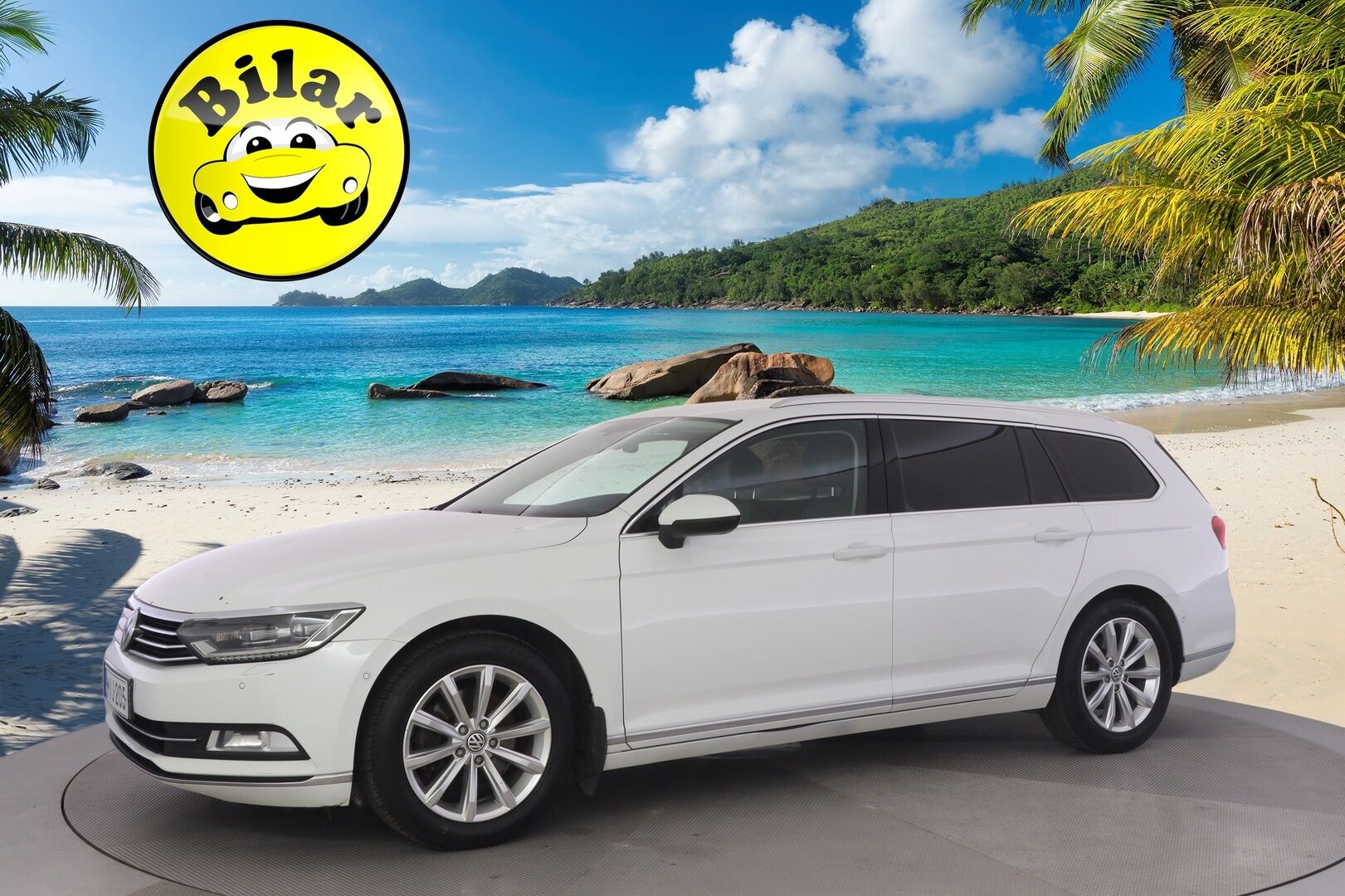 Volkswagen Passat 2016 Variant Highline 2,0 TDI 110 kW (150 hv) DSG-automaatti - YritysOutlet - Myydään vain yrityksille - ACC | Webasto | KeylessGo | ErgoComfort | Koukku | Suomi-auto 
