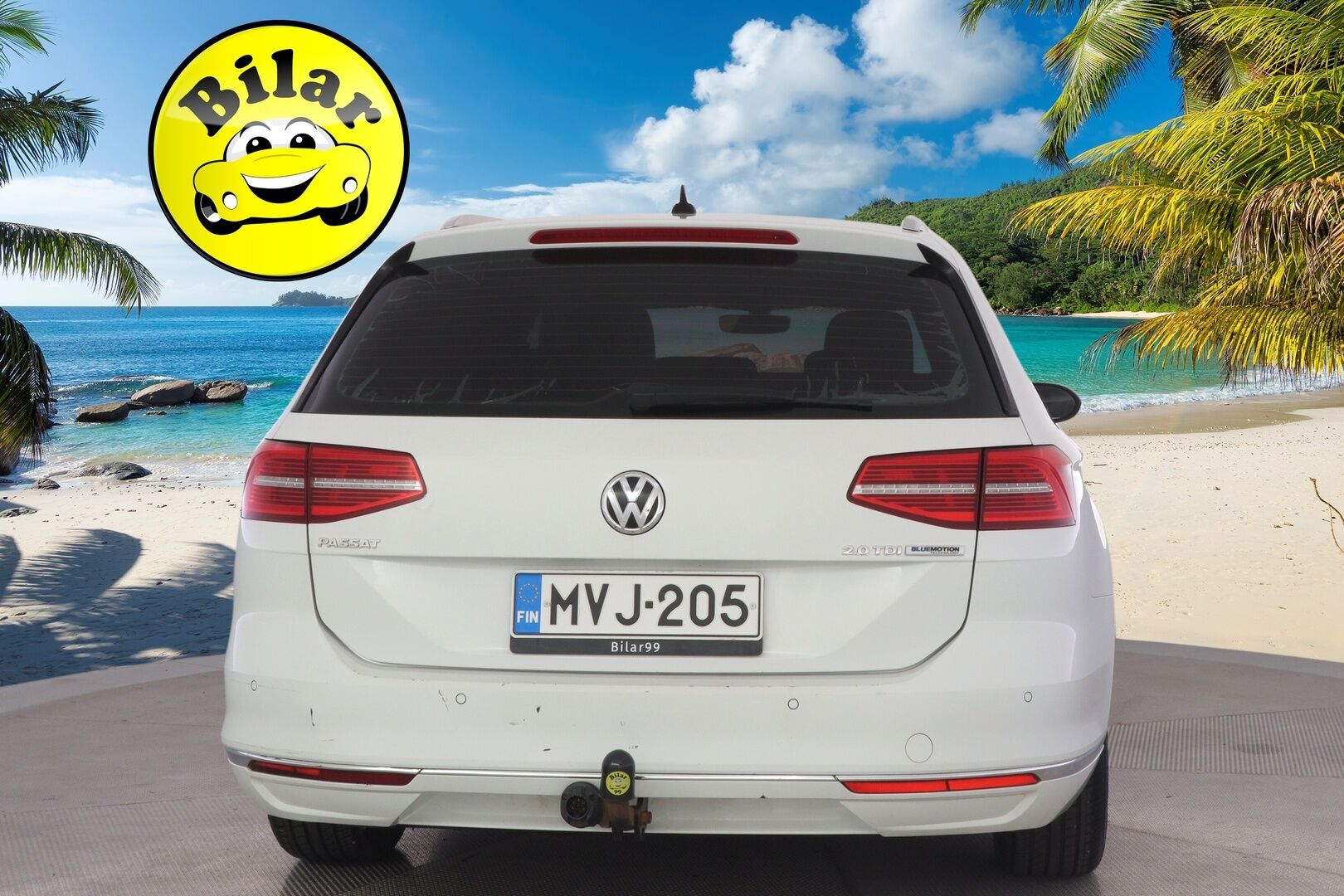 Volkswagen Passat 2016 Variant Highline 2,0 TDI 110 kW (150 hv) DSG-automaatti - YritysOutlet - Myydään vain yrityksille - ACC | Webasto | KeylessGo | ErgoComfort | Koukku | Suomi-auto 
