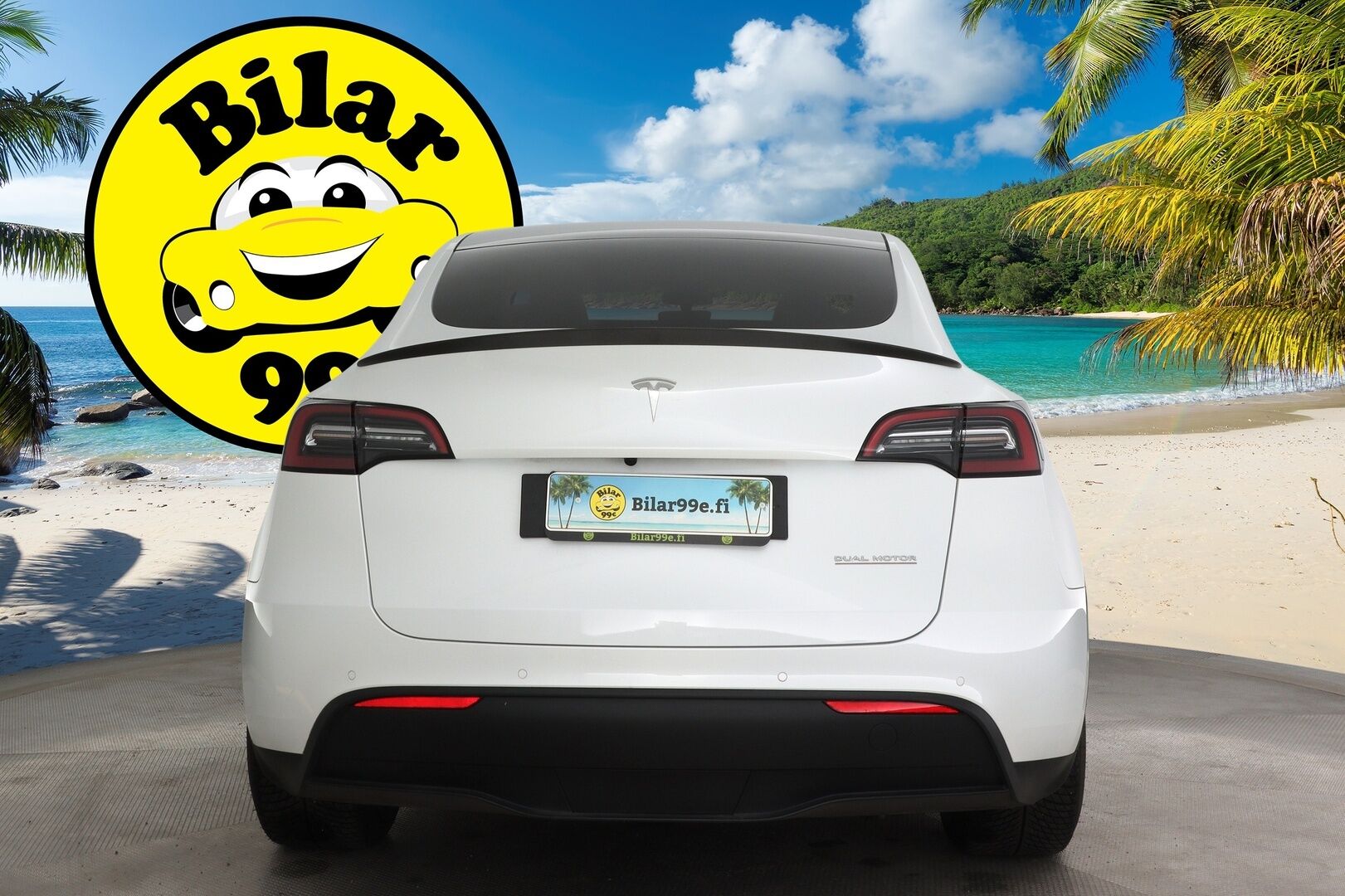 TESLA MODEL Y 2022 Performance - AMD Ryzen | Heat Pump | Koukku | Lasikatto | Nahat | Sähköluukku
