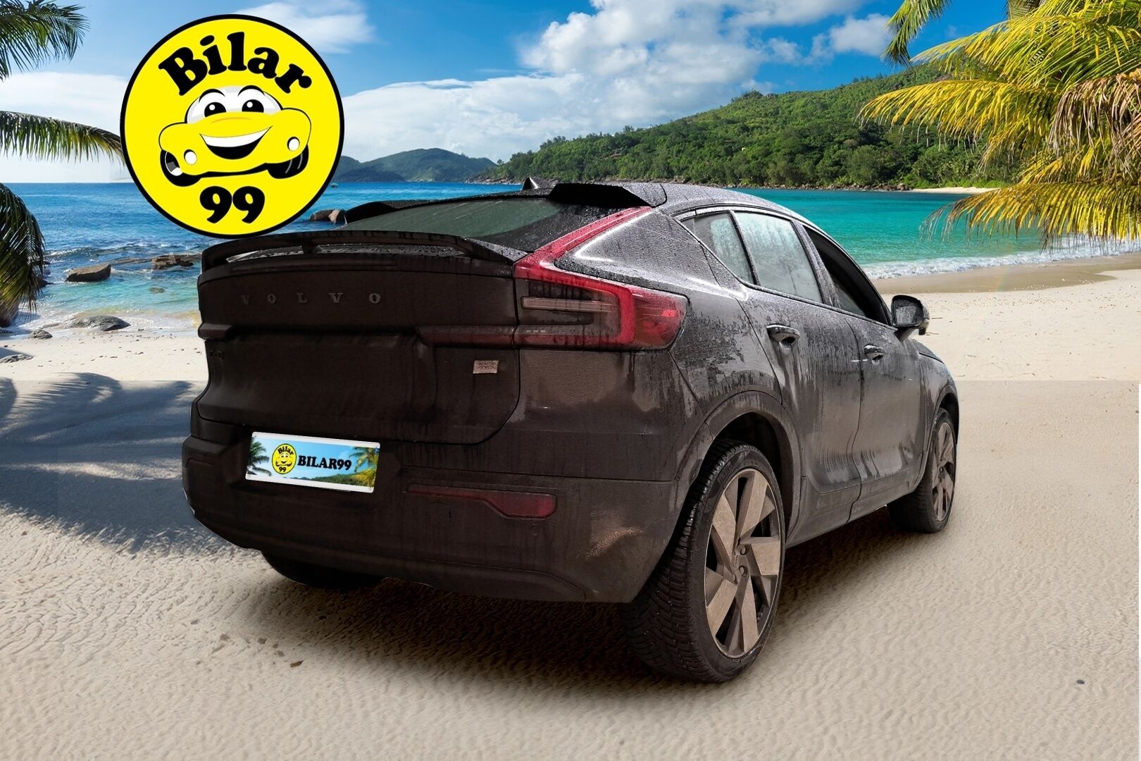 Volvo C40 2022 Recharge Twin Launch Edition AWD aut. *HarmanKardon / ACC / Panoraama / 360° Kamera / Nahka-Alcantara / Lämpöpumppu / Muistipenkki* - Huippu varusteet / Juuri huollettu / Siisti kuntoinen! - HULLUT VÄLIPÄIVÄT KORKOTARJOUS 2,49%