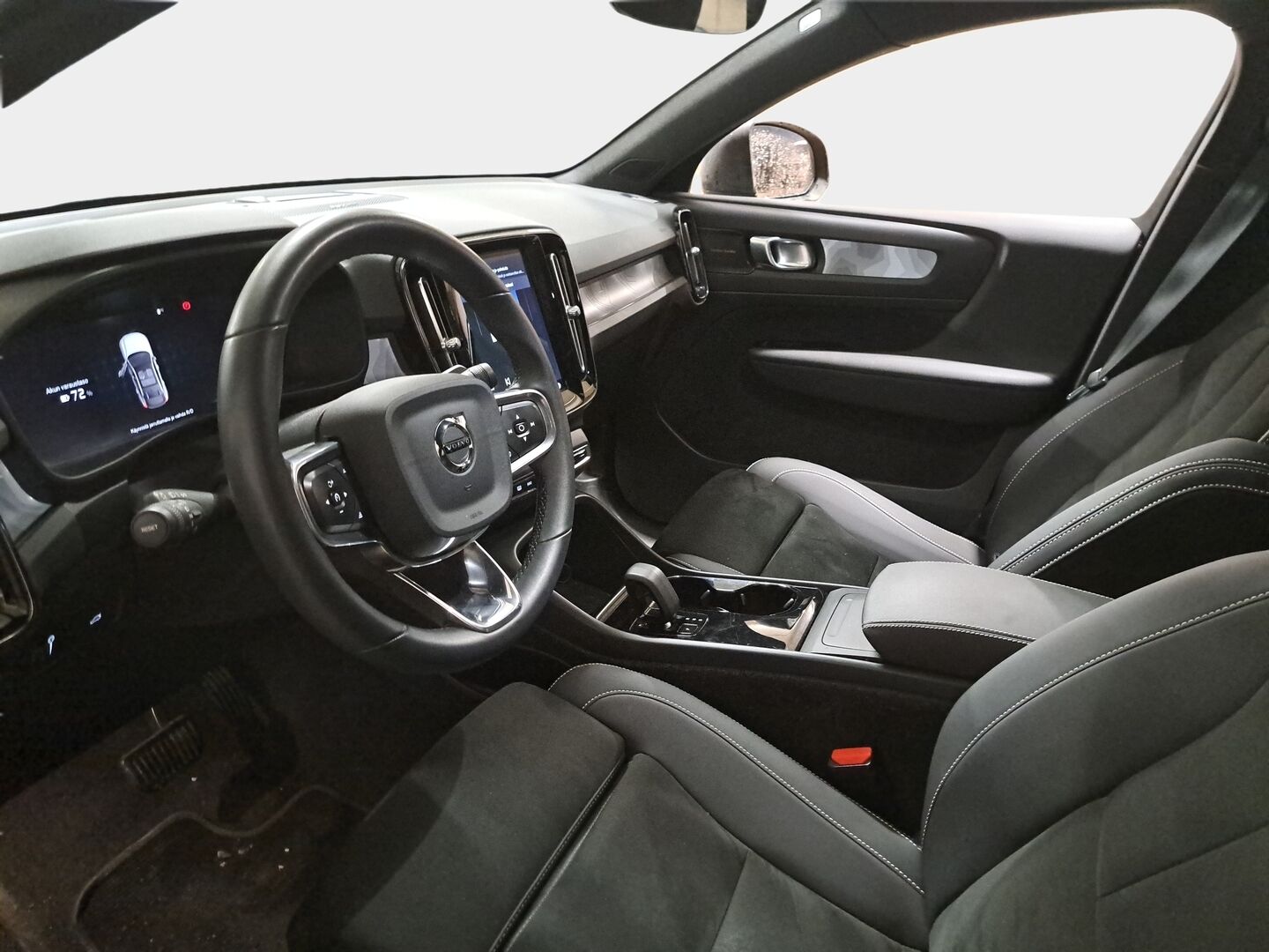 Volvo C40 2022 Recharge Twin Launch Edition AWD aut. *HarmanKardon / ACC / Panoraama / 360° Kamera / Nahka-Alcantara / Lämpöpumppu / Muistipenkki* - Huippu varusteet / Juuri huollettu / Siisti kuntoinen! - HULLUT VÄLIPÄIVÄT KORKOTARJOUS 2,49%