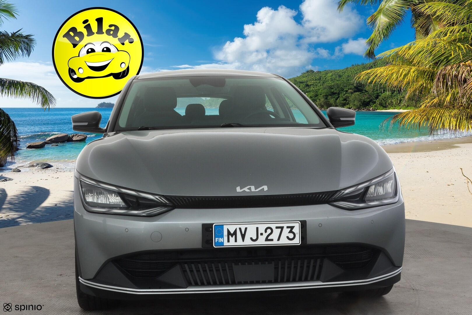 KIA EV6 2022 RWD 77 kWh 229 hv - | ACC | ILP | P.Kamera | Widescreen | LED | Muistipenkki | Apple&Android | Ratinlämmitys | Merkkihuollettu | Kahdet Renkaat |