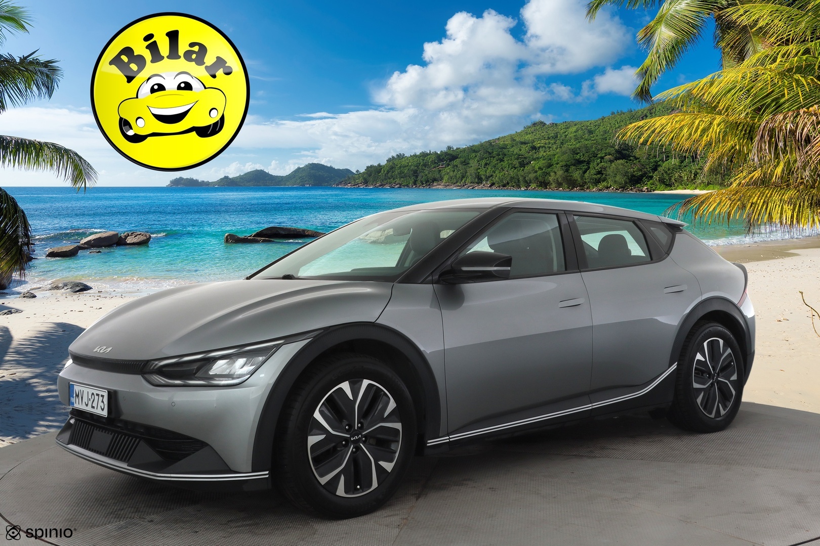 Kia EV6 RWD 77 kWh 229 hv 2022, kuva 3/38