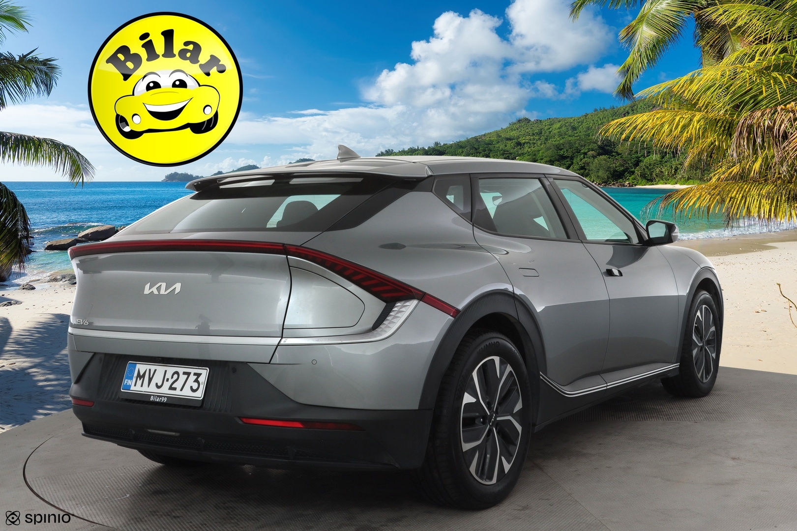 Kia EV6 RWD 77 kWh 229 hv 2022, kuva 6/38