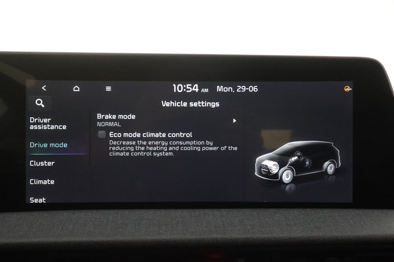 KIA EV6 2022 RWD 77 kWh 229 hv - | ACC | ILP | P.Kamera | Widescreen | LED | Muistipenkki | Apple&Android | Ratinlämmitys | Merkkihuollettu | Kahdet Renkaat |