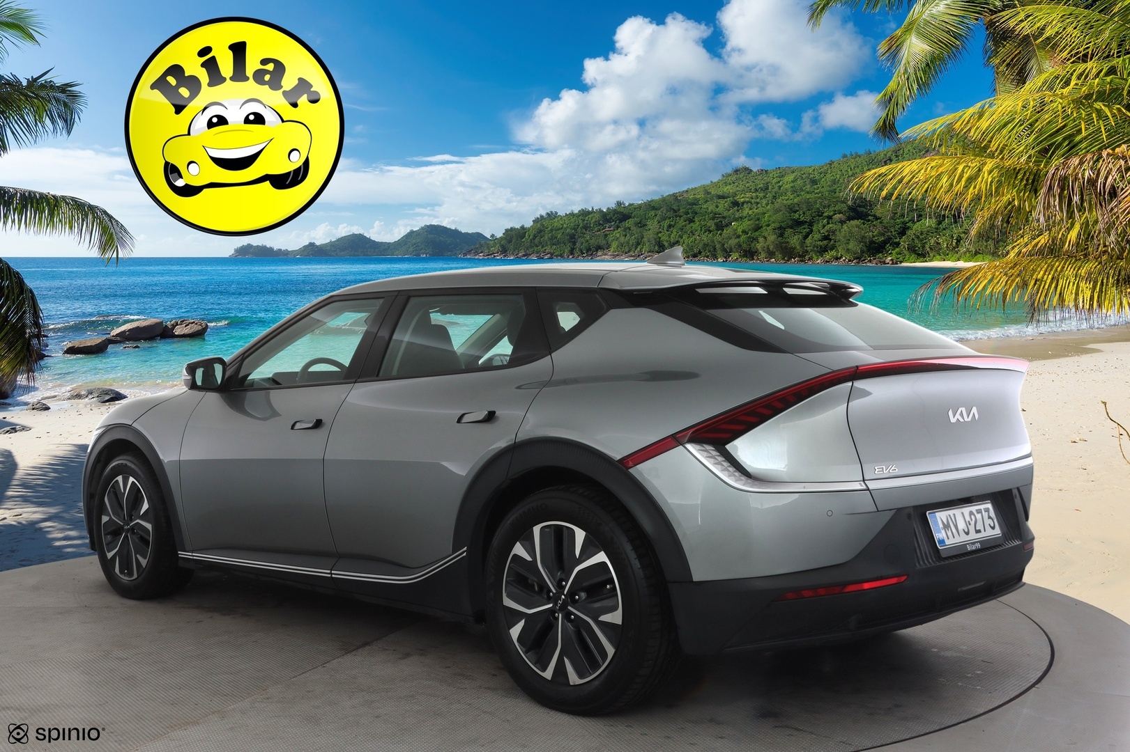 Kia EV6 RWD 77 kWh 229 hv 2022, kuva 4/38
