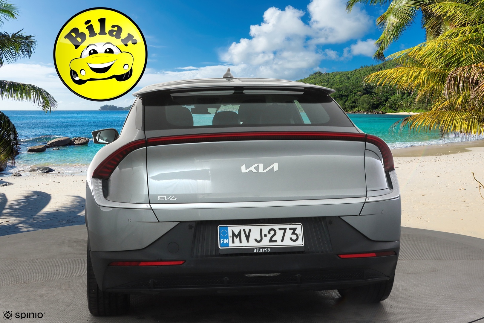 Kia EV6 RWD 77 kWh 229 hv 2022, kuva 5/38