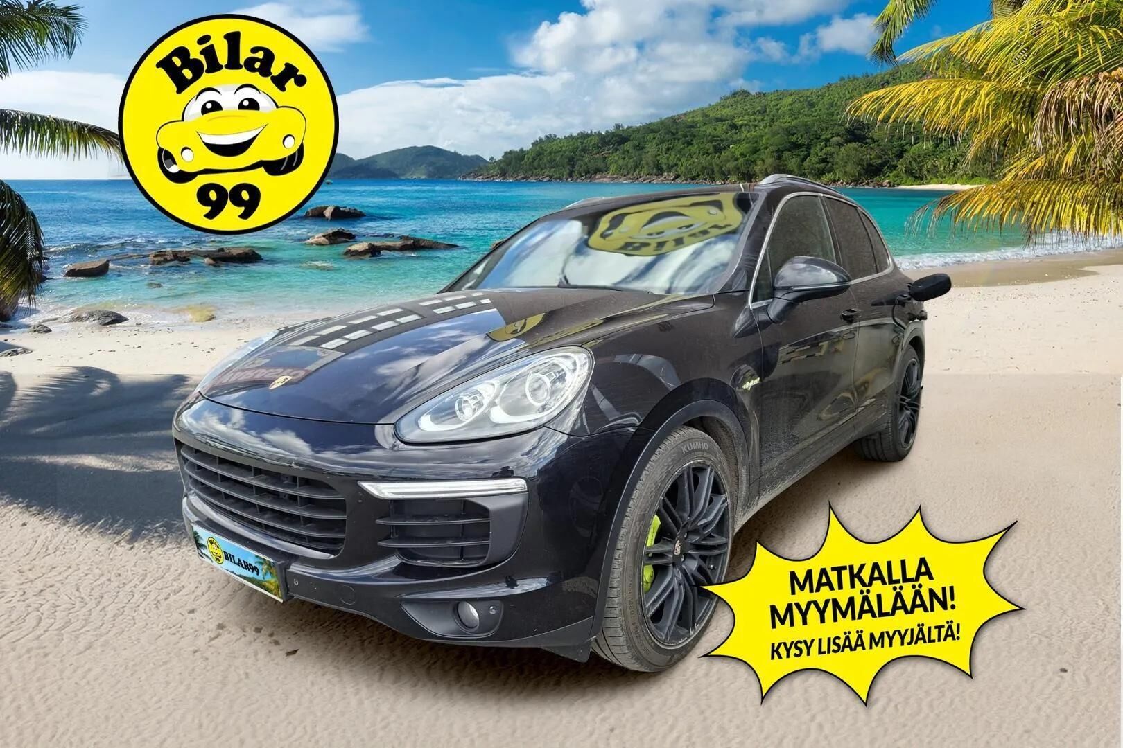 Porsche Cayenne 2015 S e-hybrid * YritysOutlet - Myydään vain yrityksille * - – Tämä auto myydään YritysOutlet -valikoimasta vain yritykselle