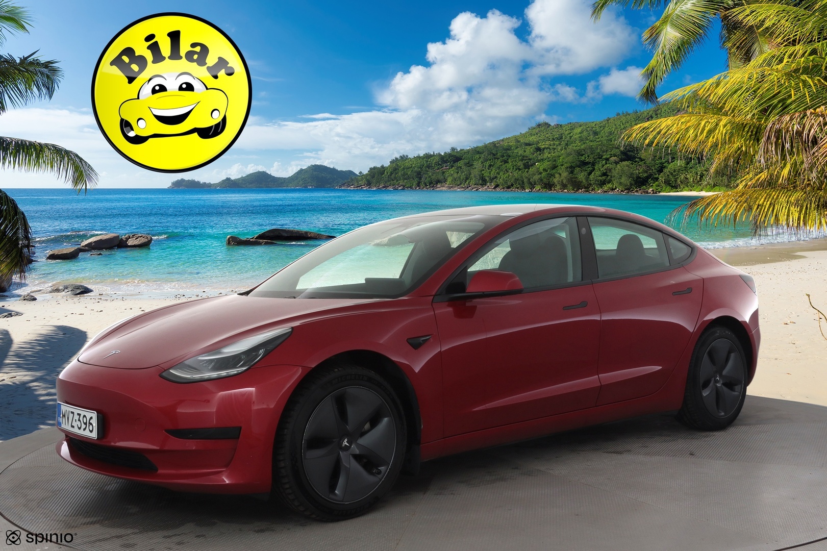 Tesla Model 3 Standard RWD Plus 2019, kuva 3/37