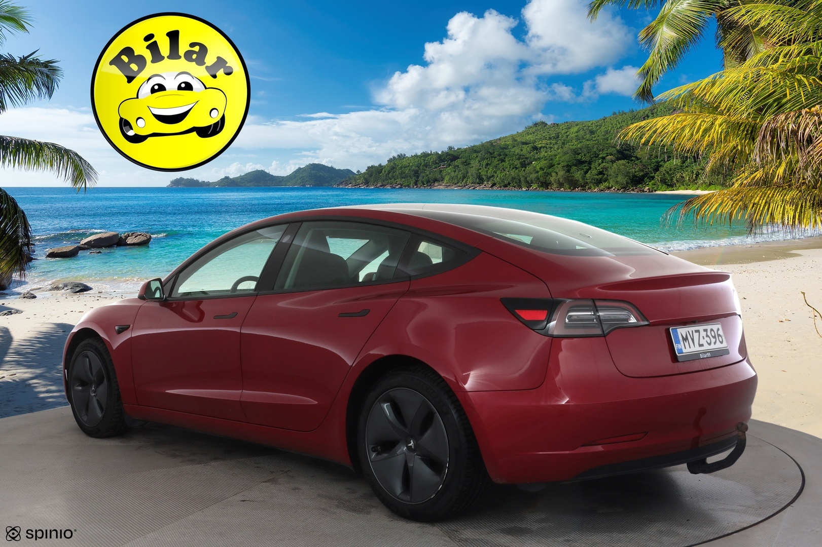 Tesla Model 3 Standard RWD Plus 2019, kuva 4/37