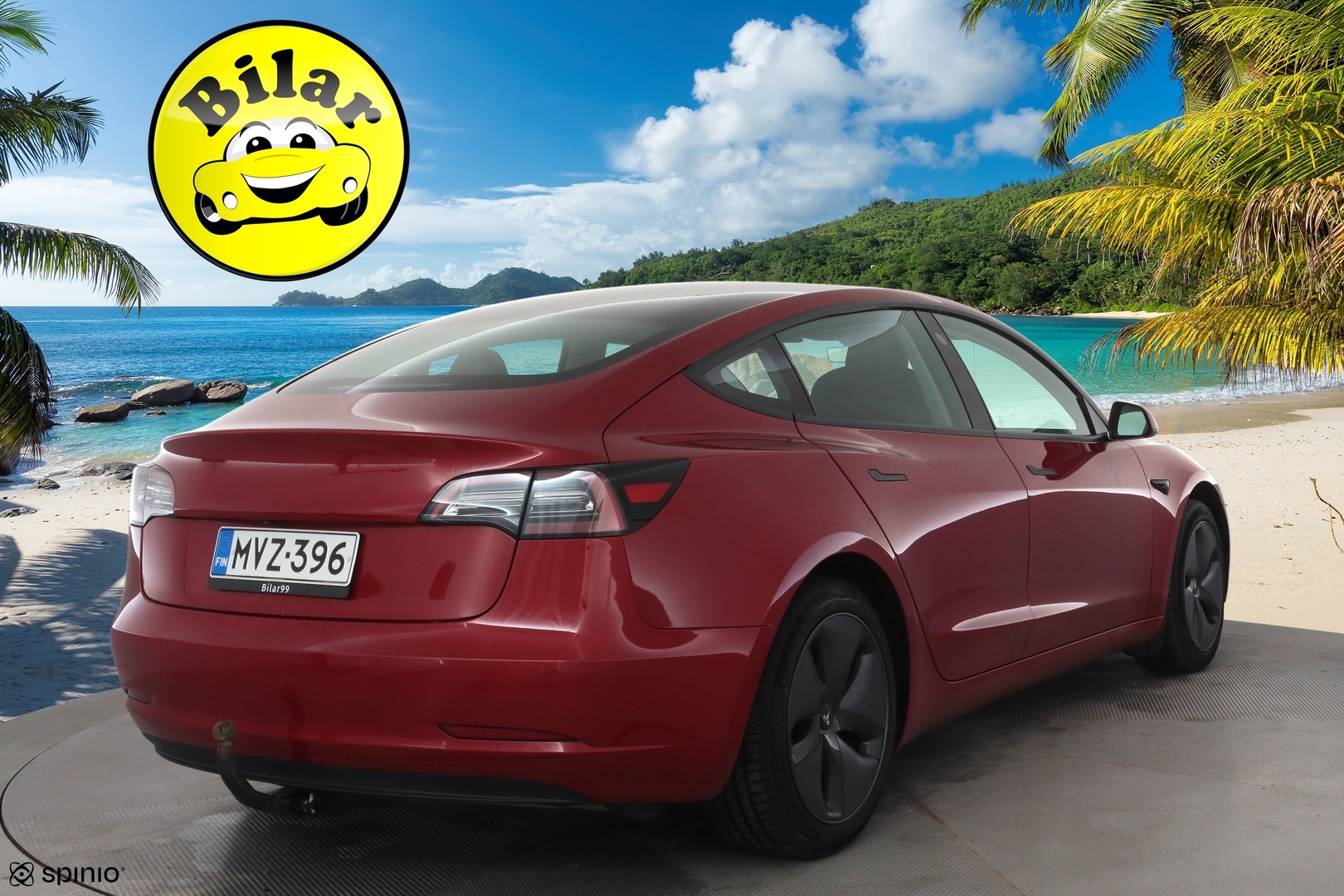 Tesla Model 3 Standard RWD Plus 2019, kuva 6/37