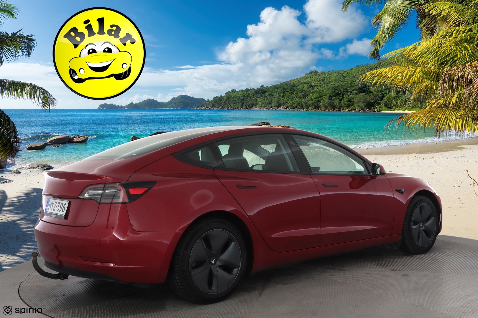 Tesla Model 3 Standard RWD Plus 2019, kuva 7/37