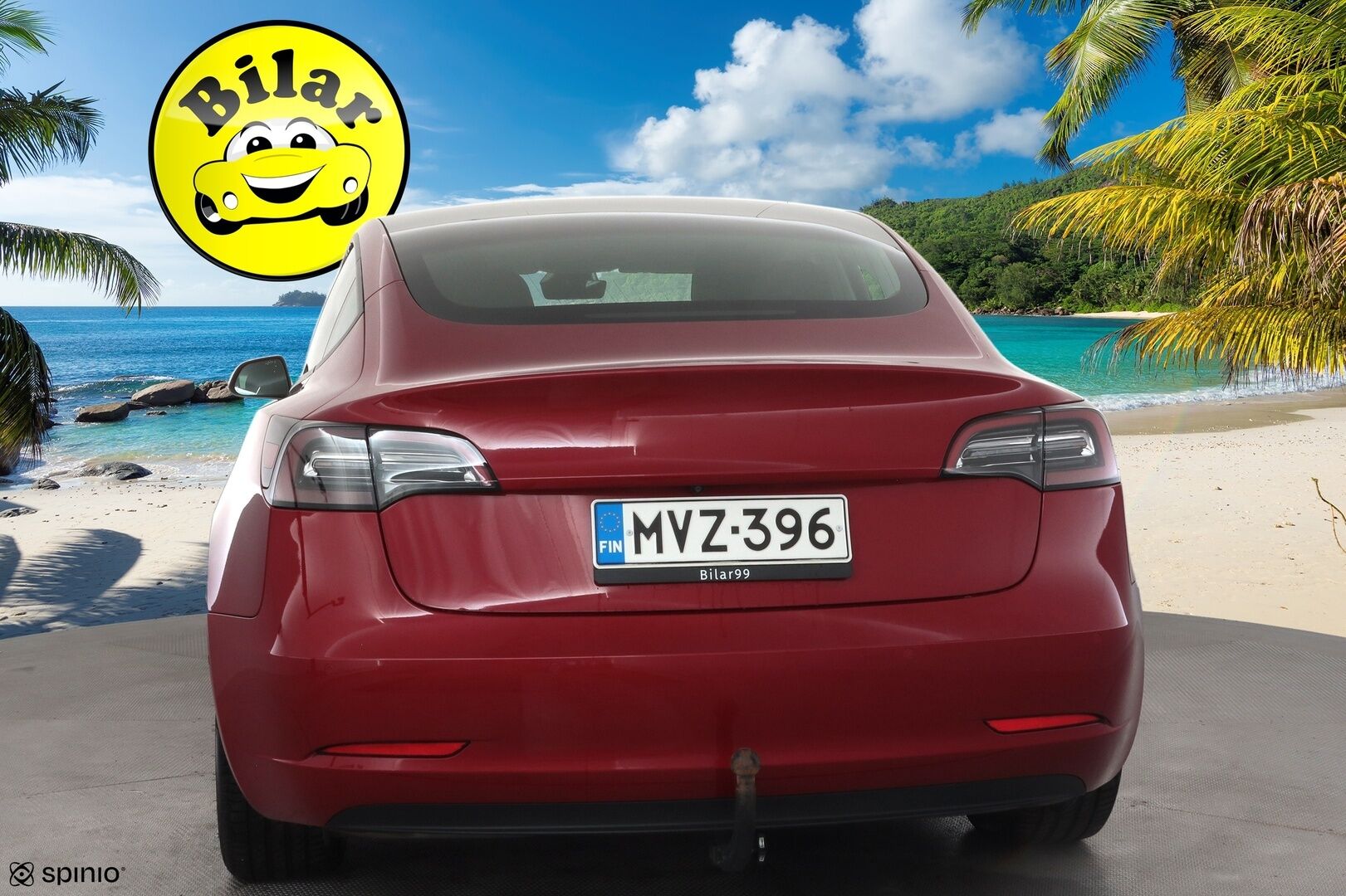 Tesla Model 3 2019 Standard RWD Plus - | Lasikatto | Koukku | ACC | LED | P.Kamera | Muistipenkki | Premium Speakers | Navi | Kaistavahti | Keyless | 2x Latauskaapelit | Suomi-auto | Kahdet renkaat |