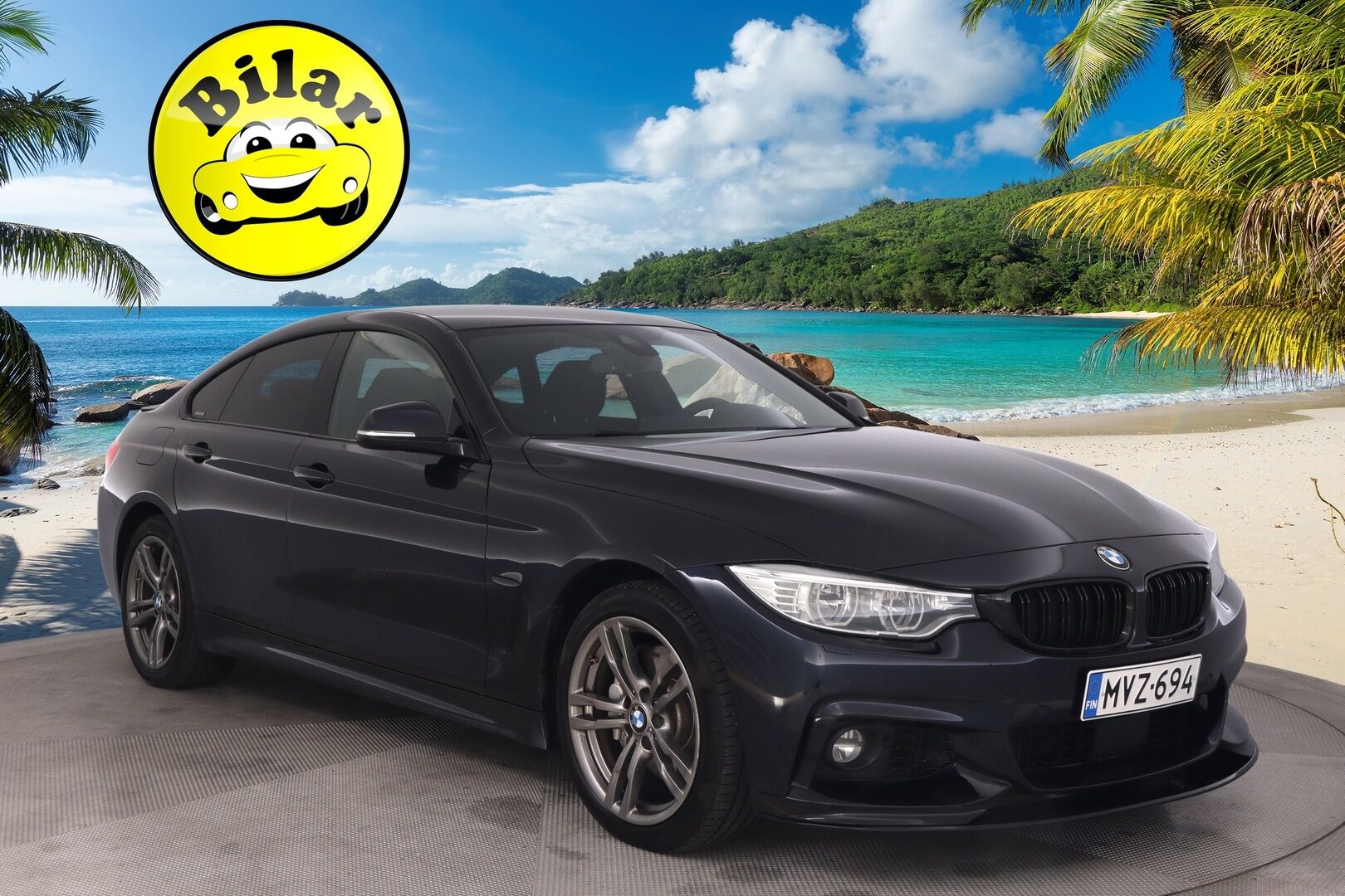 BMW 435 2016 F36 Gran Coupe 435d A xDrive Business M-Sport - Harman&Kardon | Proff.Navi | Sähkpenkit | Comfort access | HUD | P*Kamera | Juuri Katsastettu | 2x Renkaat&alumiinivanteet
