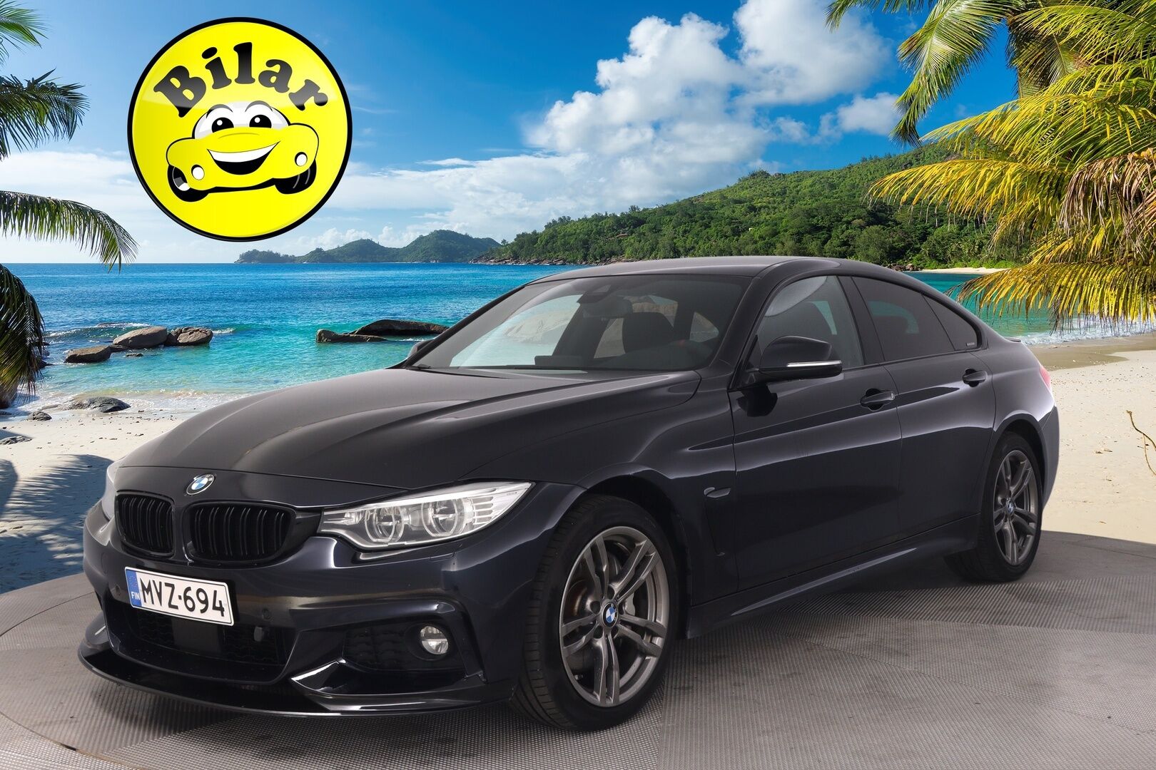 BMW 435 2016 F36 Gran Coupe 435d A xDrive Business M-Sport - Harman&Kardon | Proff.Navi | Sähkpenkit | Comfort access | HUD | P*Kamera | Juuri Katsastettu | 2x Renkaat&alumiinivanteet