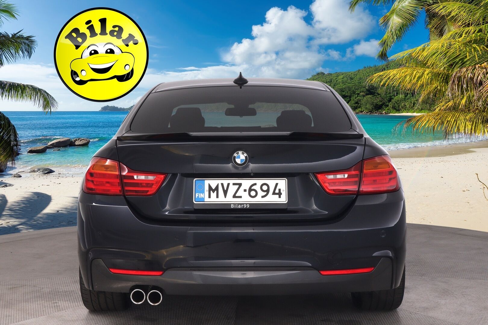 BMW 435 2016 F36 Gran Coupe 435d A xDrive Business M-Sport - Harman&Kardon | Proff.Navi | Sähkpenkit | Comfort access | HUD | P*Kamera | Juuri Katsastettu | 2x Renkaat&alumiinivanteet