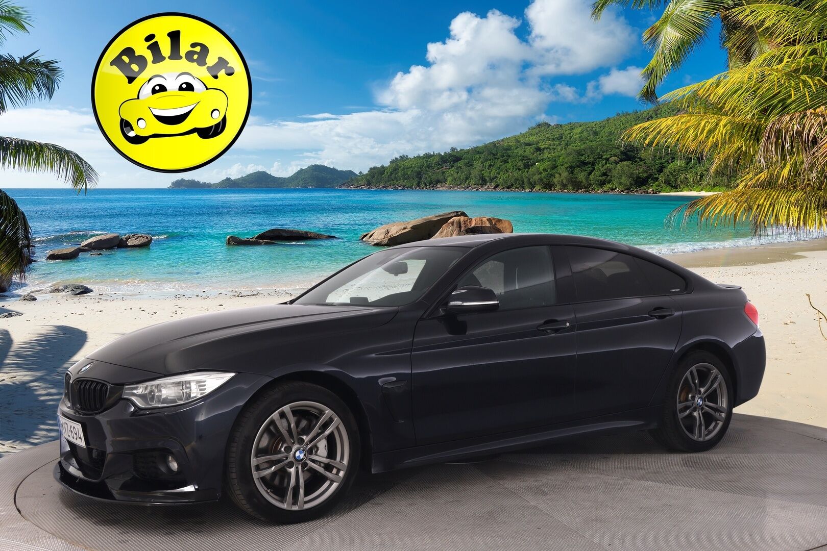 BMW 435 2016 F36 Gran Coupe 435d A xDrive Business M-Sport - Harman&Kardon | Proff.Navi | Sähkpenkit | Comfort access | HUD | P*Kamera | Juuri Katsastettu | 2x Renkaat&alumiinivanteet