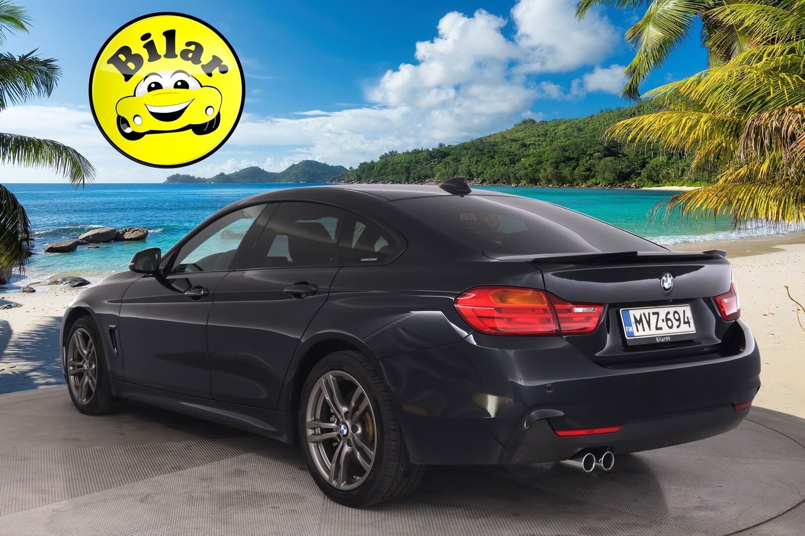 BMW 435 2016 F36 Gran Coupe 435d A xDrive Business M-Sport - Harman&Kardon | Proff.Navi | Sähkpenkit | Comfort access | HUD | P*Kamera | Juuri Katsastettu | 2x Renkaat&alumiinivanteet