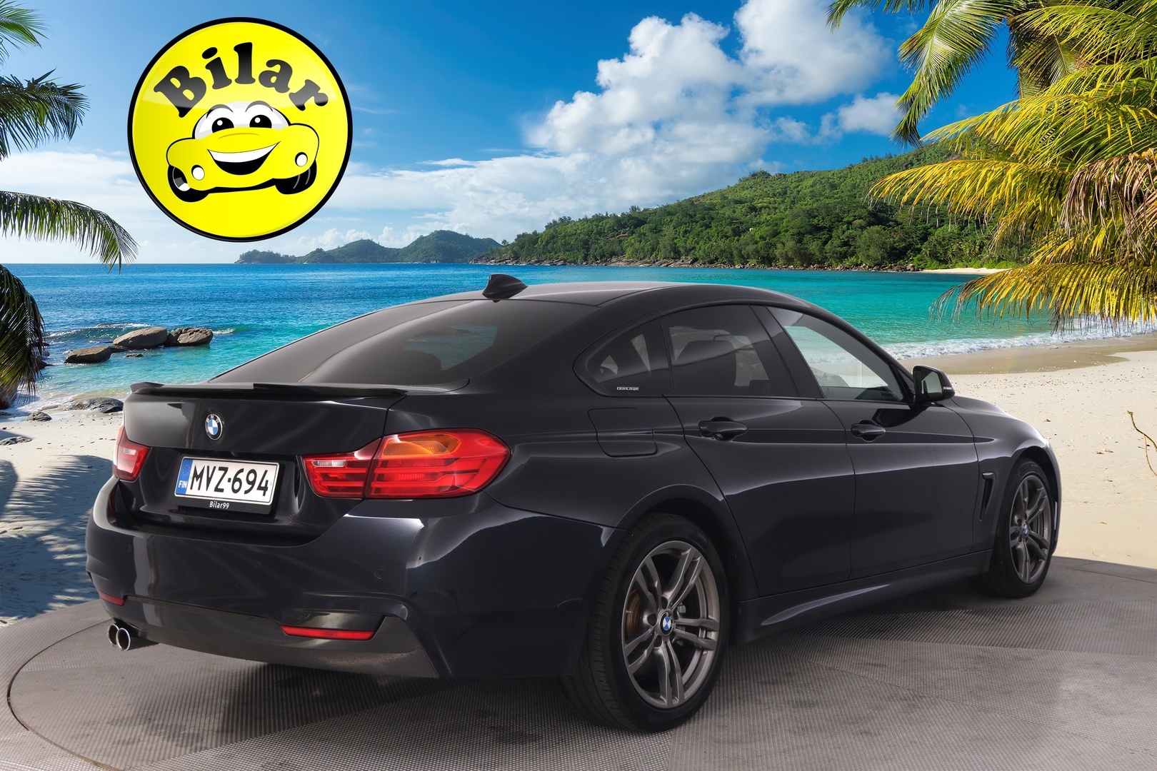 BMW 435 2016, kuva 6/36