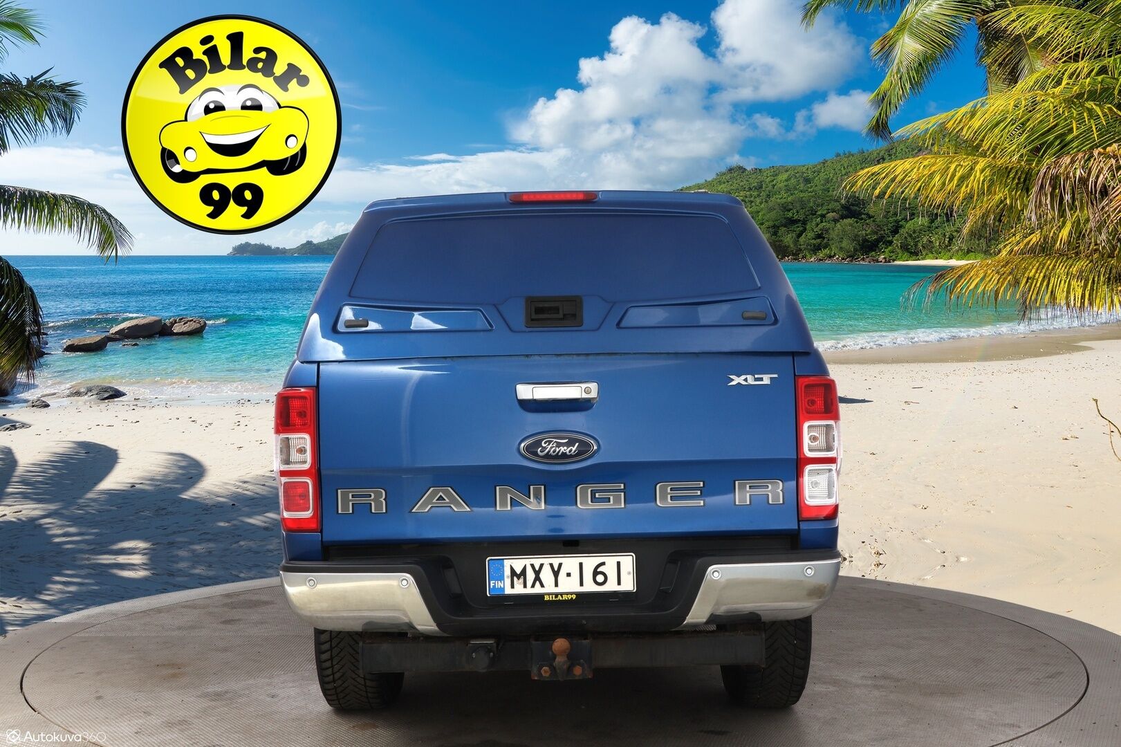 Ford Ranger 2020 Double Cab 2,0 TDCi 170 hp A10 4x4 XLT - 3,99 % KORKOTARJOUS TÄHÄN AUTOON - ALV / Suomiauto / Webasto / Vetokoukku / LED-Lisävalot / Upeasti varusteltu / Näyttävä!